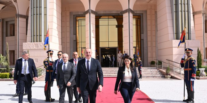 Prezident İlham Əliyevin Misirə rəsmi səfəri başa çatıb