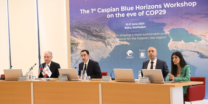 Bakıda COP29 ərəfəsində “Xəzər Mavi Üfüqlər” adlı ilk seminar keçirilir