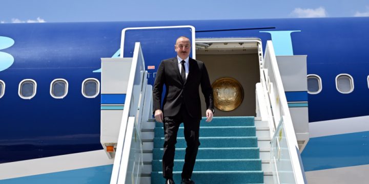 Azərbaycan Prezidenti İlham Əliyev Türkiyə Prezidenti Rəcəb Tayyib Ərdoğanın dəvəti ilə Ankaraya işgüzar səfər edib