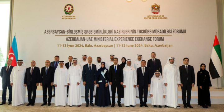 Azərbaycanla BƏƏ arasında əməkdaşlıq istiqamətləri genişləndirilir