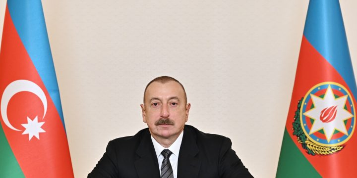 Azərbaycan Prezidenti Milli Qurtuluş Günü münasibəti ilə paylaşım edib