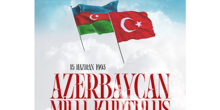 Türkiyə Prezidenti Rəcəb Tayyib Ərdoğan Milli Qurtuluş Günü münasibətilə Azərbaycan xalqını təbrik edib
