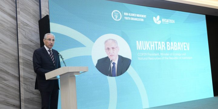 Baku hosts opening ceremony of Non-Aligned Movement Organization’s Climate Action Forum