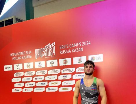 Azərbaycanın daha 2 güləşçisi BRICS Oyunlarında medal qazanıb