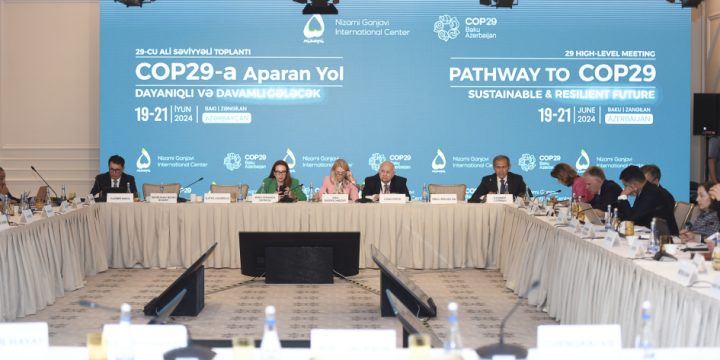 Second day of High-Level Meeting themed “Pathway to COP29: Sustainable and Resilient Future concludes