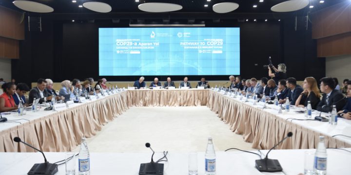 Baku-hosted High-Level Meeting themed “Pathway to COP29: Sustainable and Resilient Future” continued in Zangilan