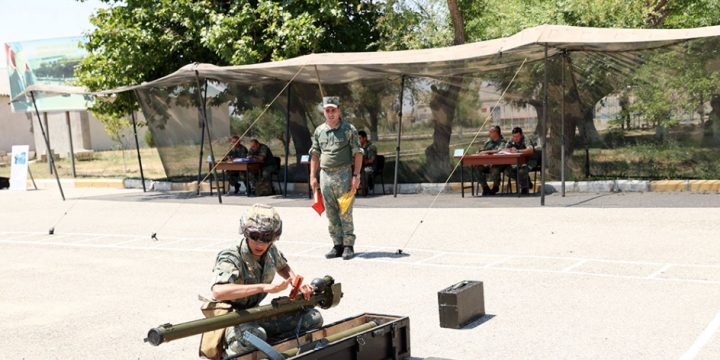 Competition for the title of the “Best anti-aircraft missile artillery battery” held