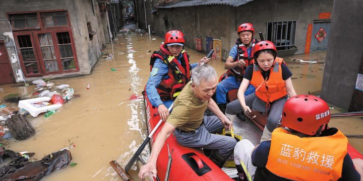 Historic flooding in southern China kills 47, with more floods feared in coming days