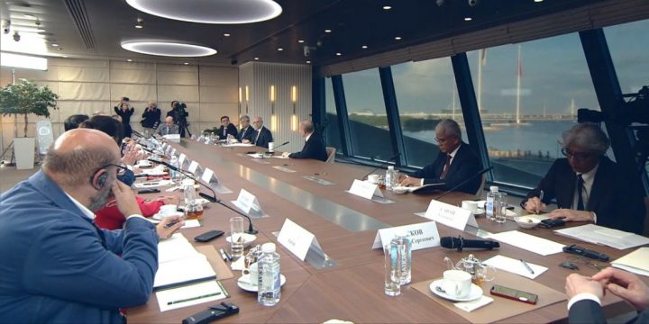 Prezident Vladimir Putin: Rusiya ilə Azərbaycan arasında münasibətlər uğurla, etibarlı və çox praqmatik şəkildə inkişaf edir