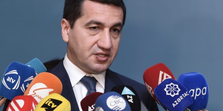 Hikmət Hacıyev: Azərbaycan dünyada mina problemindən ən çox əziyyət çəkən ölkələrdən biridir