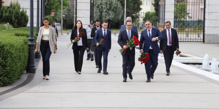 Delegation of Azerbaijan`s State Committee for Work with Religious Associations pays visit to Türkiye