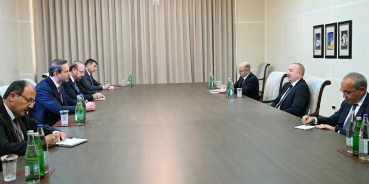 President Ilham Aliyev received Minister of Energy and Natural Resources of Türkiye