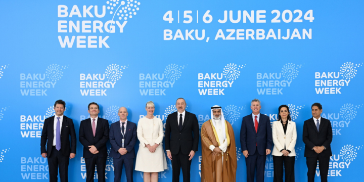 President Ilham Aliyev addressed opening of 29th Caspian Oil & Gas and 12th Caspian Power exhibitions as part of Baku Energy Week