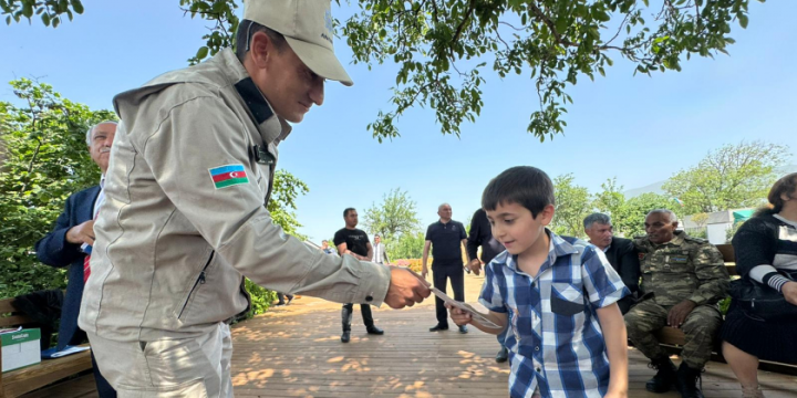 Another 24 families relocated to Khojaly city get house keys