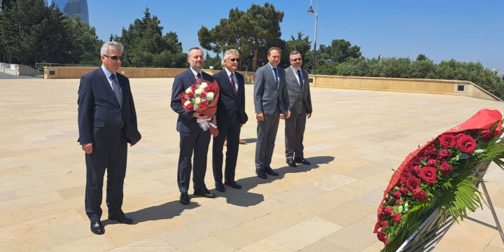 Polşa XİN başçısının müavini Bakıya gəlib