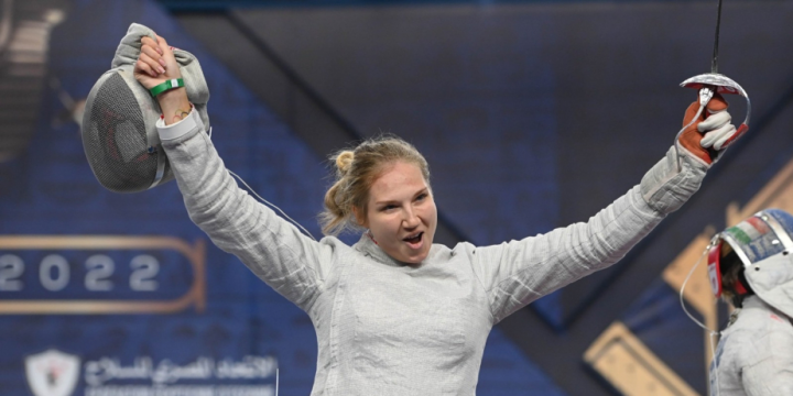 Azerbaijan’s Anna Bashta earns Olympic berth