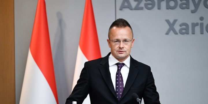 Peter Siyarto: Avropada əksər liderlər Azərbaycan Prezidenti ilə eyni platformada durmaq istəyirlər
