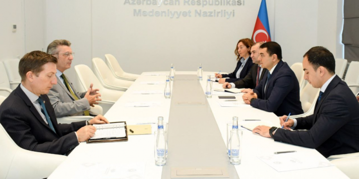 Azərbaycan ilə Almaniya arasında mədəniyyət sahəsində əməkdaşlığın inkişafı üçün geniş imkanlar mövcuddur