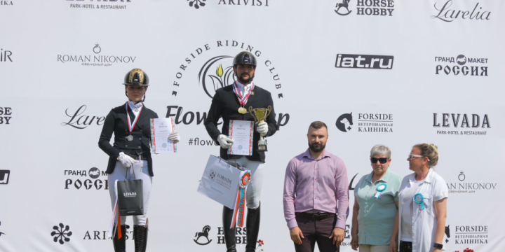 Azerbaijani male jockey triumphs in Russia