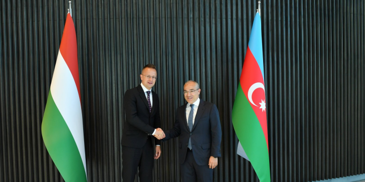 Macarıstan şirkəti ilə “Şahdəniz” layihəsində pay alışına dair sənəd imzalanıb