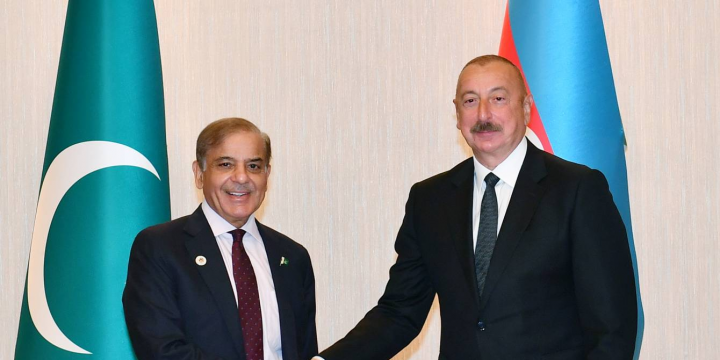 Şahbaz Şərif Prezident İlham Əliyevi təbrik edib