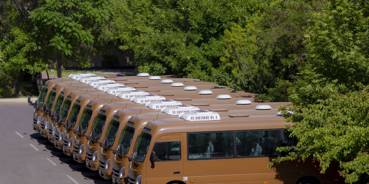 Naxçıvan DİN-ə yeni avtobuslar verilib 