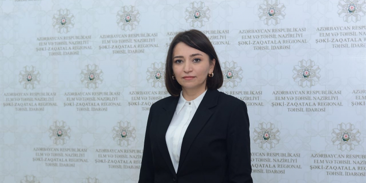 Şəki-Zaqatala Regional Təhsil İdarəsinə müdir təyin olunub