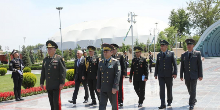 Kərim Vəliyevin Özbəkistana rəsmi səfəri davam edir