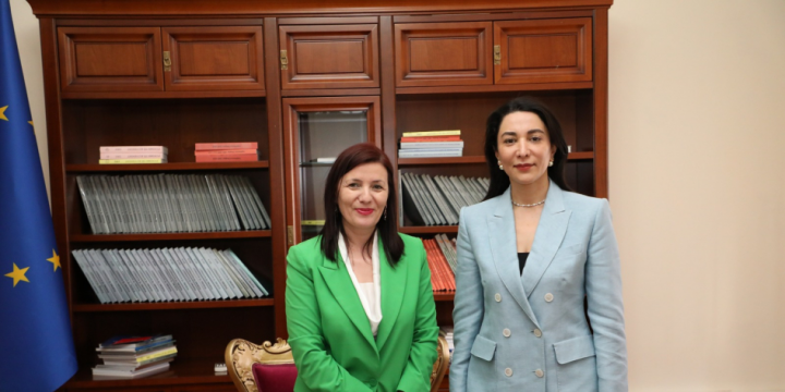 Azərbaycanla Albaniya arasında insan hüquqları sahəsində anlaşma memorandumu imzalanıb