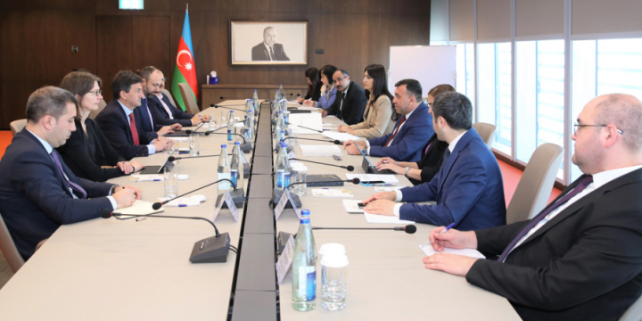 Azerbaijan, World Bank explore prospects for further advancing favorable investment climate