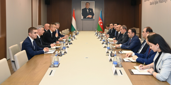 Baku hosts 2nd meeting of Azerbaijan-Hungary Strategic Dialogue