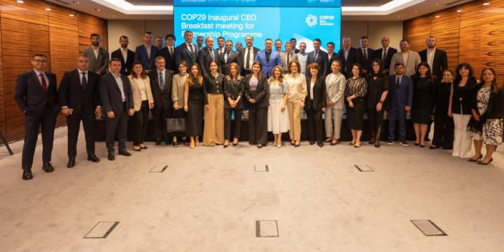 COP29 Azerbaijan Operating Company launches National Pledge Programme for businesses