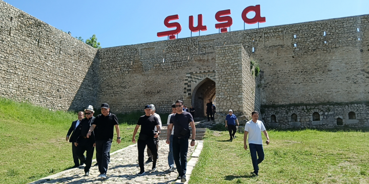 Kyrgyz parliamentarian delegation visits Shusha