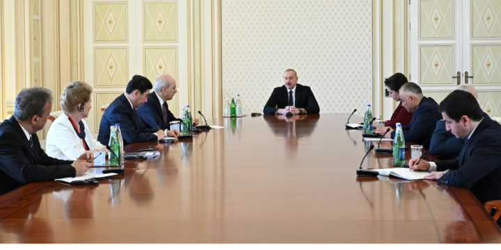President Ilham Aliyev received TURKPA delegation