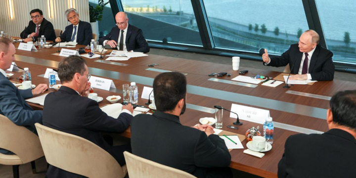 President Vladimir Putin: Relations between Russia and Azerbaijan are evolving successfully, reliably and very pragmatically