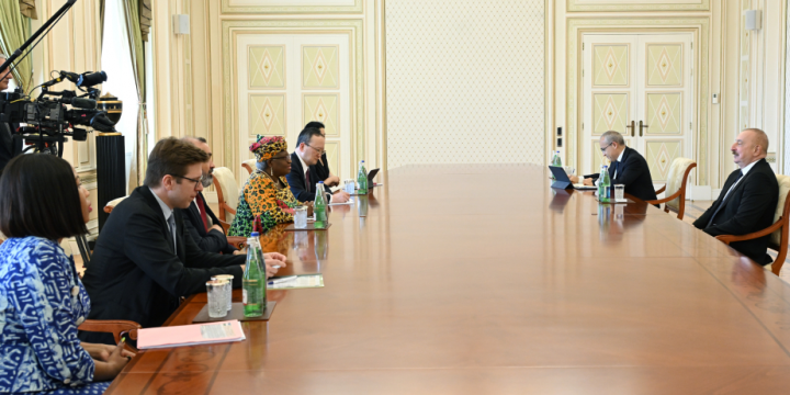 President Ilham Aliyev received Director-General of World Trade Organization