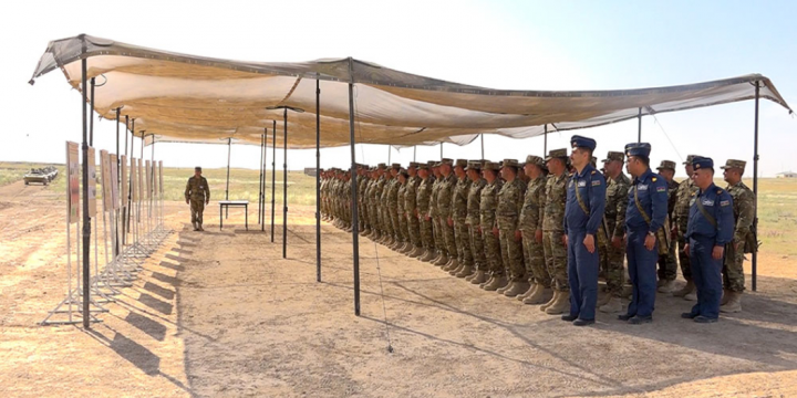 Combined Arms Army held training-methodical session, Defense Ministry