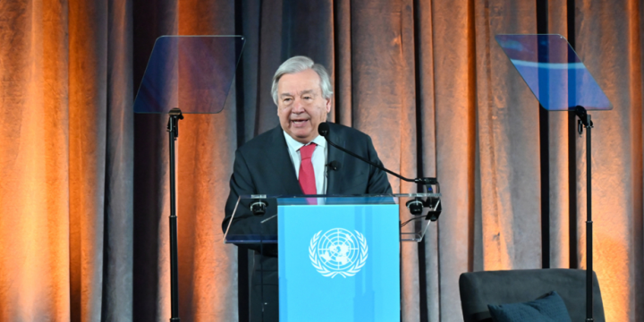 There is an exit off ‘the highway to climate hell’, Guterres insists