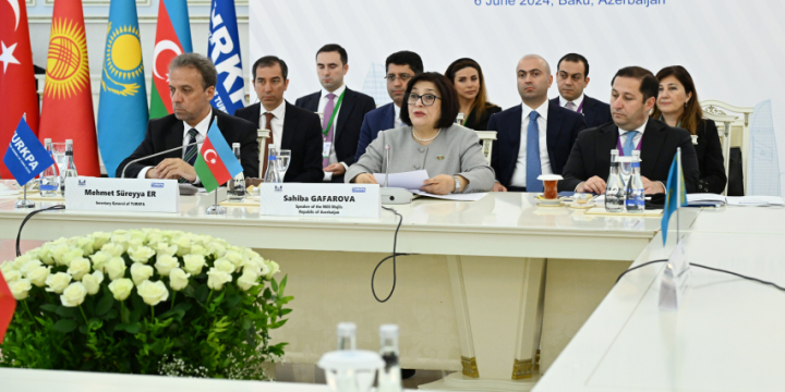 Speaker Sahiba Gafarova: Strengthening Turkic unity is one of priority areas of Azerbaijan’s foreign policy