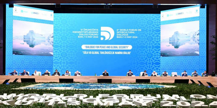 VI Dialoq Forumunun yekun bəyannaməsi BMT Baş Assambleyası 78-ci sessiyasının sənədi kimi dərc olunub