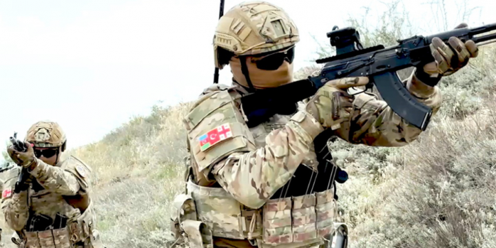 Defense Ministry: Tasks in Caucasian Eagle – 2024 exercise successfully accomplished