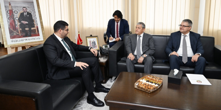 Azerbaijani delegation meets with Moroccan Minister of Youth, Culture and Communication in Rabat