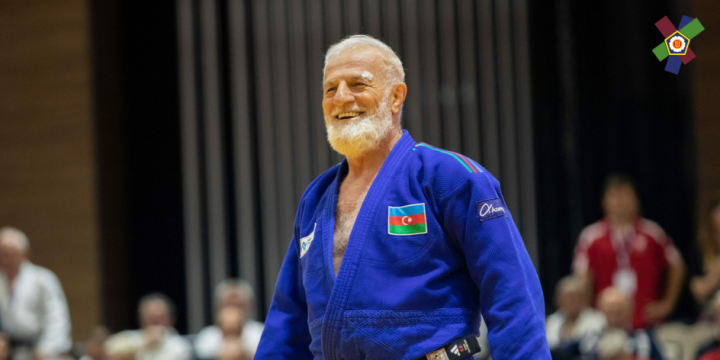 Azerbaijani veteran judoka crowned ten-time European champion