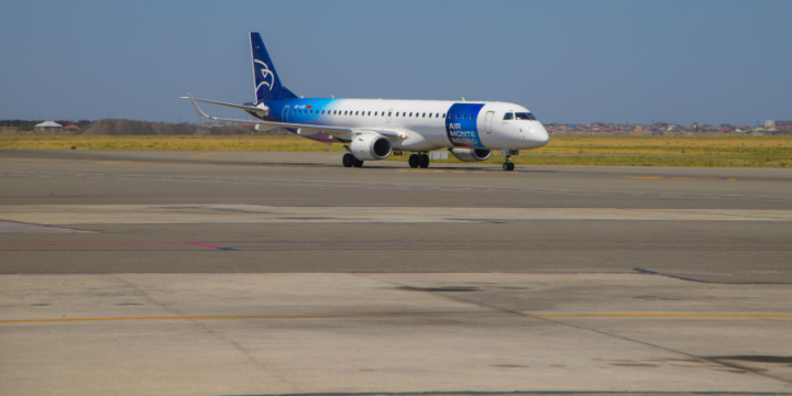 Bakı hava limanı “Air Montenegro” aviaşirkətinin ilk reysini qarşılayıb