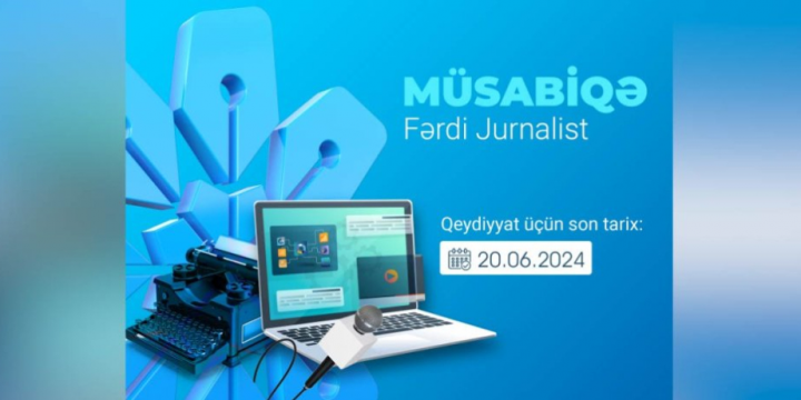Medianın İnkişafı Agentliyi jurnalistlər üçün müsabiqə elan edib