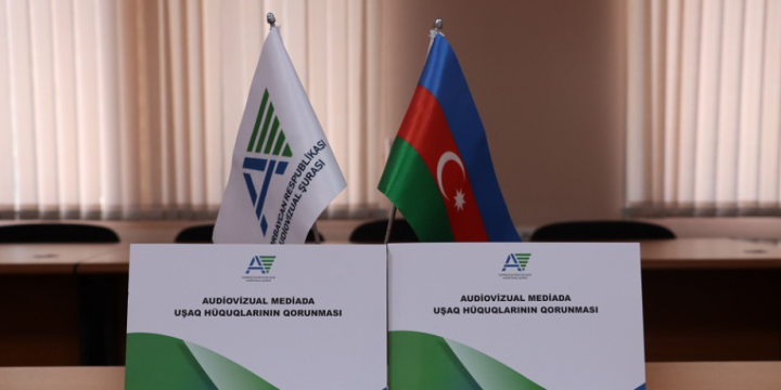 “Audiovizual mediada uşaq hüquqlarının qorunması” adlı məlumat kitabçası nəşr edilib