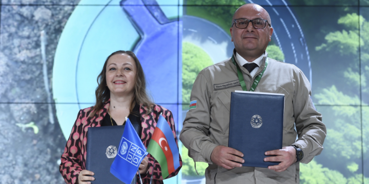 Azerbaijan’s Mine Action Agency, UNDP ink declaration of intent
