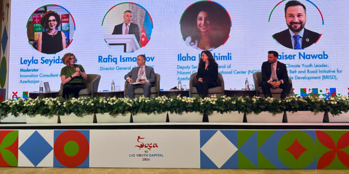 Qaiser Nawab participates in OIC Youth Capital Shusha 2024 opening ceremony and panel discussion on leadership in diplomacy