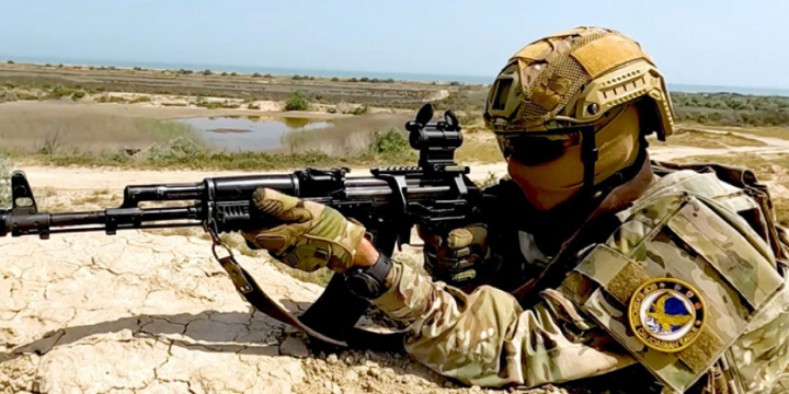 Caucasian Eagle – 2024 exercise features joint activities