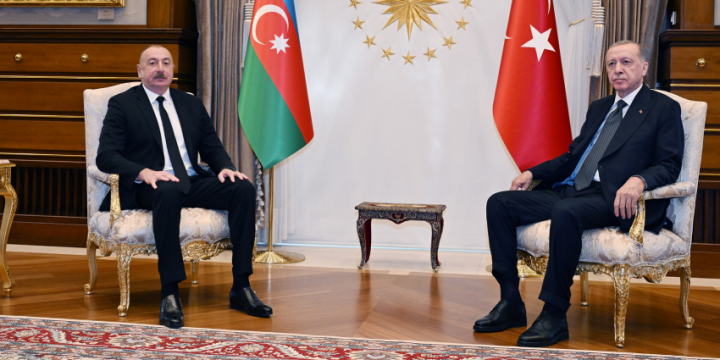 President Ilham Aliyev held one-on-one meeting with President Recep Tayyip Erdogan in Ankara